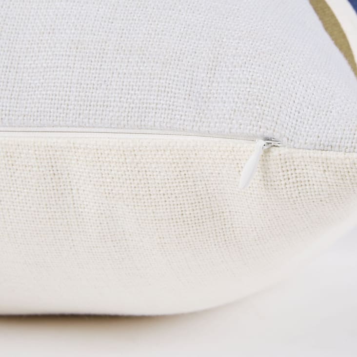 Maisons Du Monde Felci - Cojín De Exterior Con Estampado Multicolor 60x40 Cm