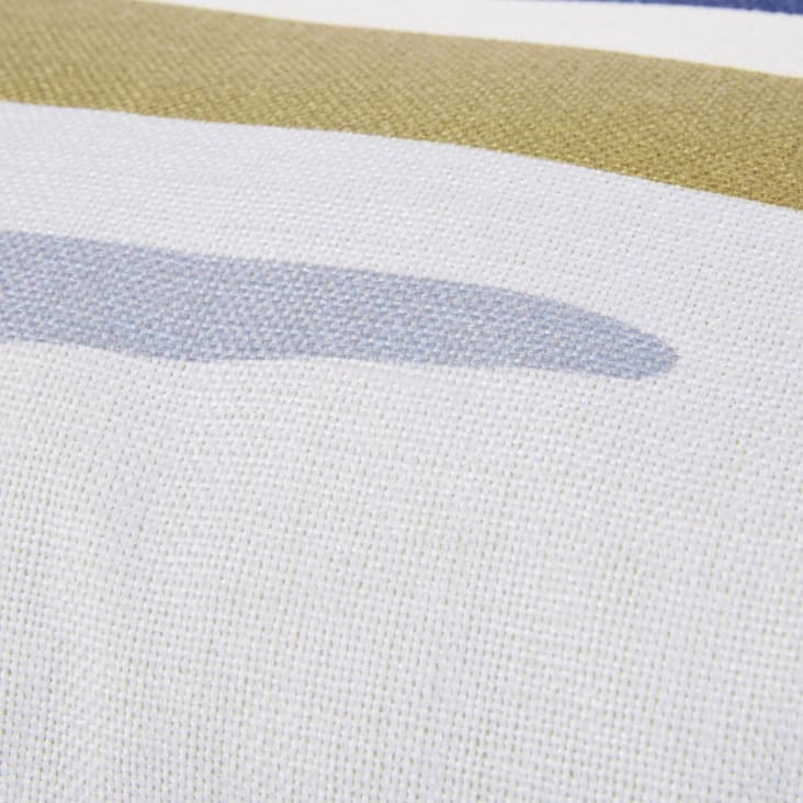 Maisons Du Monde Felci - Cojín De Exterior Con Estampado Multicolor 60x40 Cm