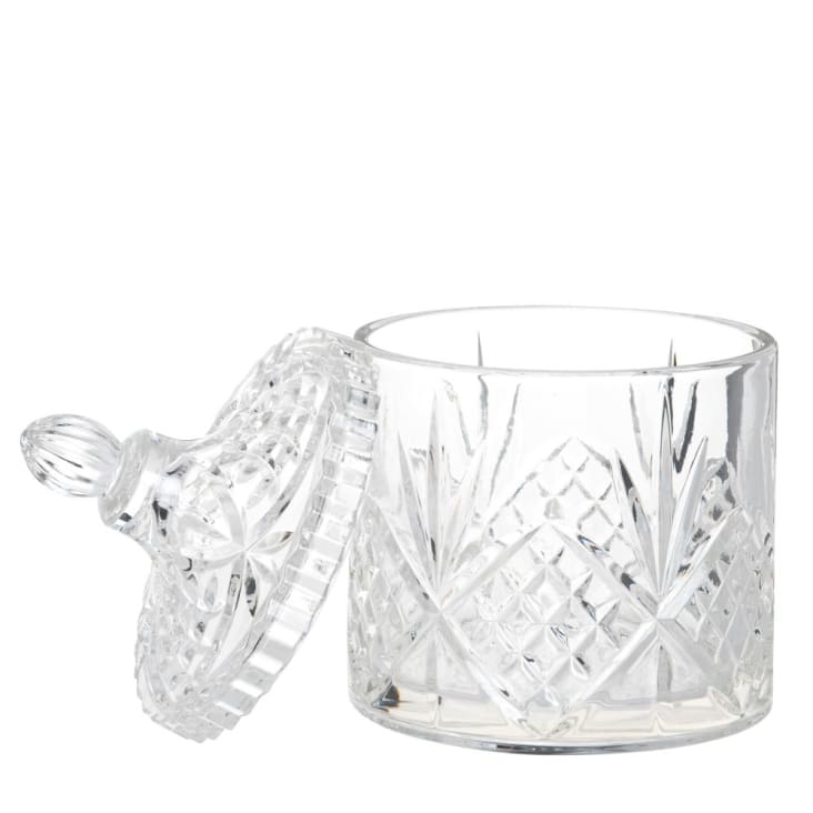 Maisons Du Monde Ferrara - Bombonera De Cristal Tallado