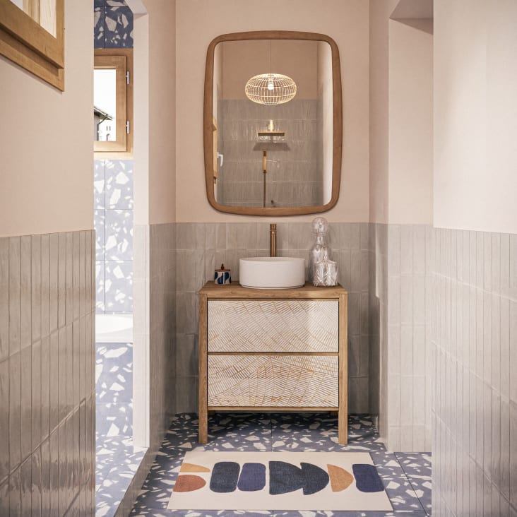 Maisons Du Monde Ferrara - Bombonera De Cristal Tallado