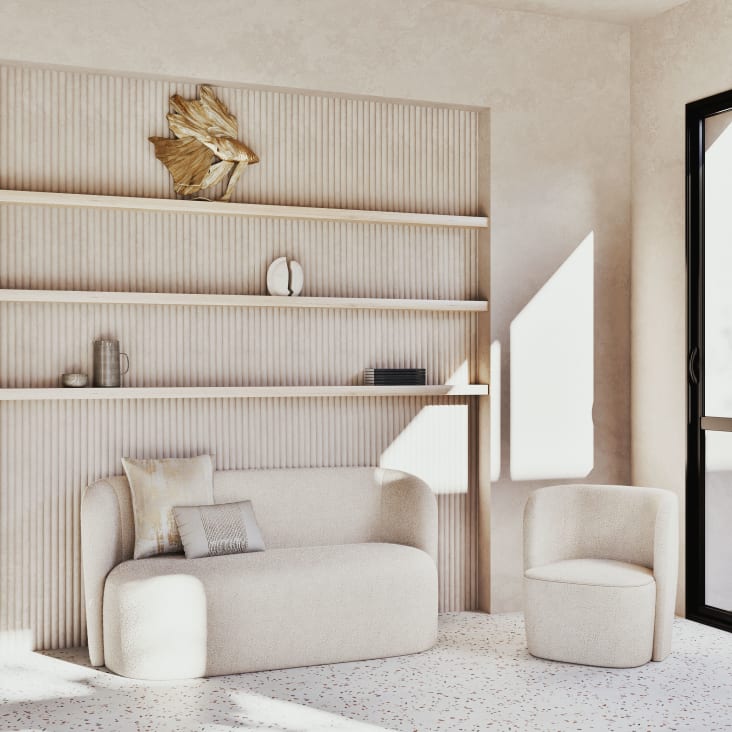 Maisons Du Monde Figura De Pez En Resina Dorada Alt. 57