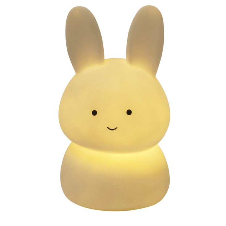 Maisons Du Monde FIRMIN - Lamparilla LED Blanca En Forma De Conejo