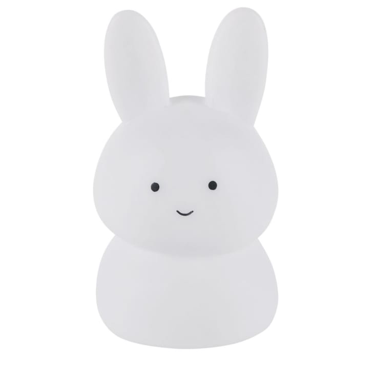 Maisons du Monde FIRMIN - Lamparilla LED blanca en forma de conejo