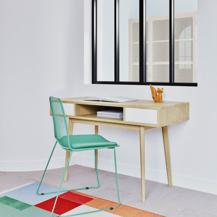 Maisons Du Monde Fjord - Escritorio Vintage 2 Cajones