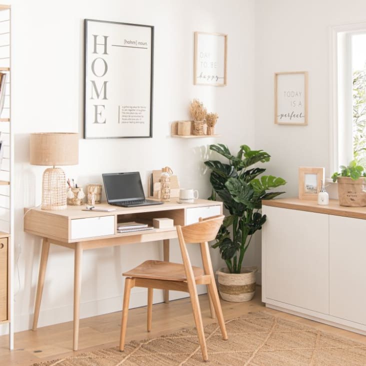 Maisons Du Monde Fjord - Escritorio Vintage 2 Cajones