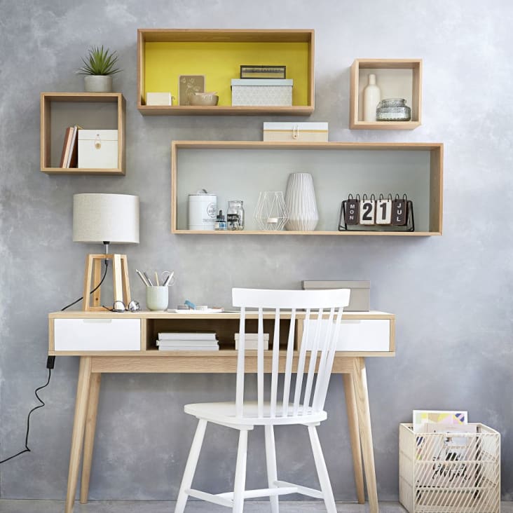 Maisons Du Monde Fjord - Escritorio Vintage 2 Cajones