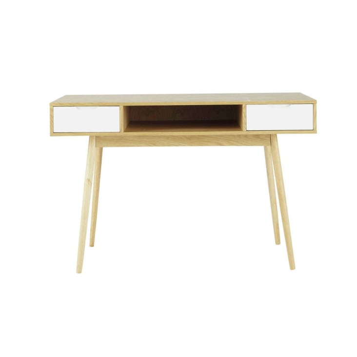 Maisons du Monde Fjord - Escritorio vintage 2 cajones