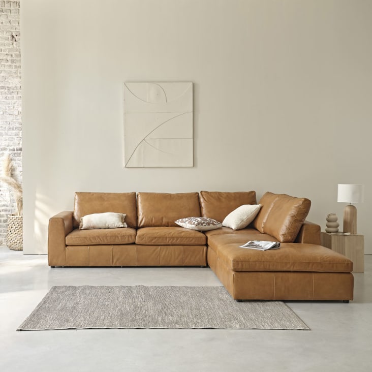 Maisons Du Monde FRISA - Cojín De Rizo En Crudo 45x45