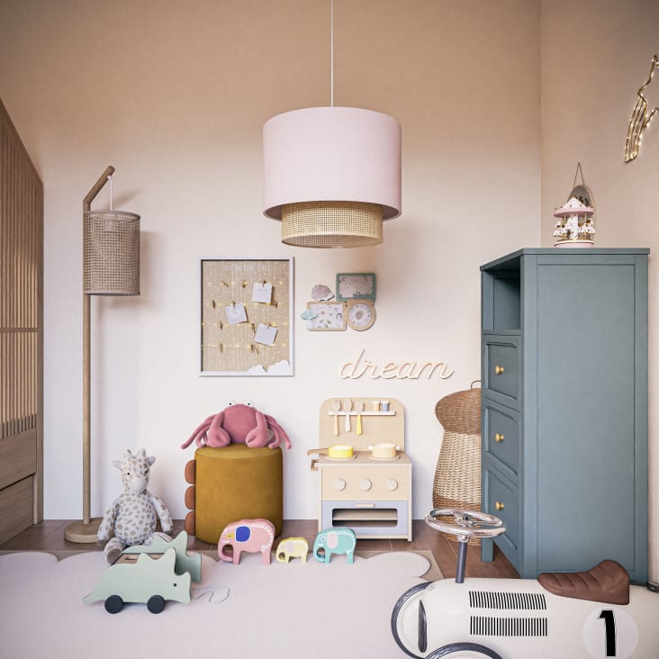 Maisons Du Monde Frutti - Cocina De Juguete Multicolor
