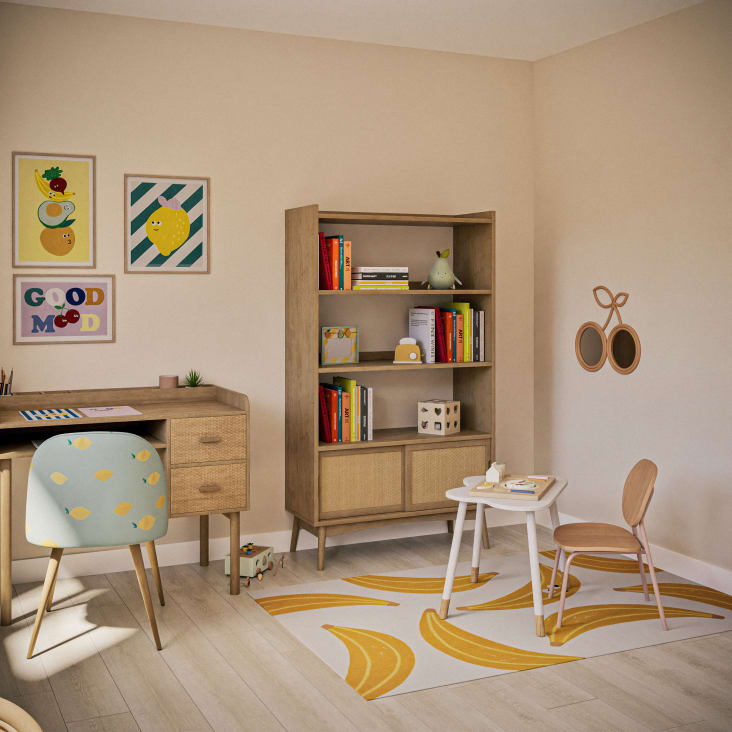 Maisons Du Monde Frutti - Juego De 3 Carteles Multicolor