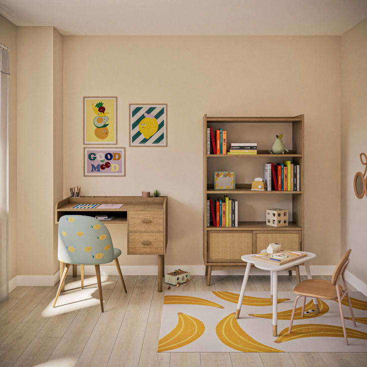 Maisons Du Monde Frutti - Juego De 3 Carteles Multicolor