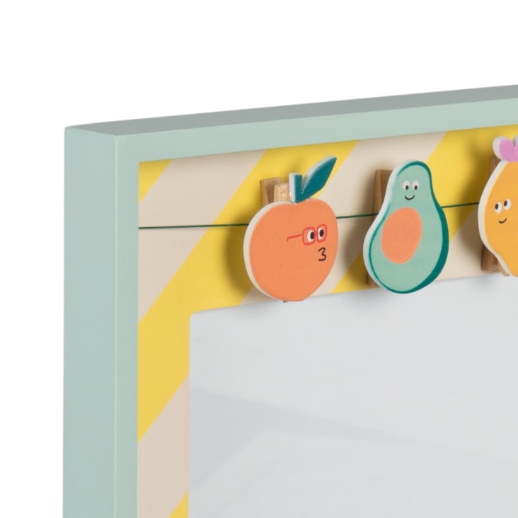 Maisons Du Monde Frutti - Marco De Fotos Con Frutas Multicolores 10x15