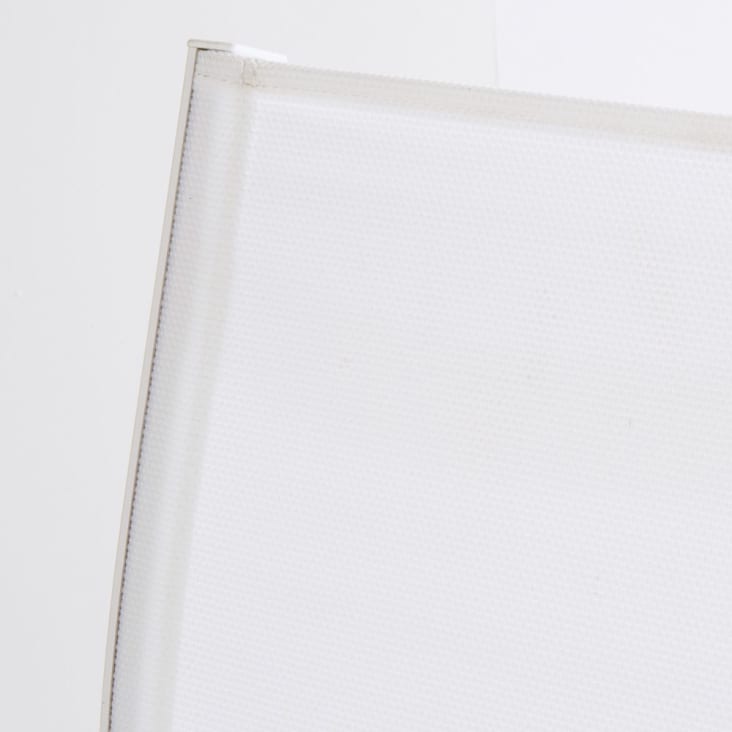 Maisons Du Monde Fuji - Silla De Jardín De Aluminio Blanco