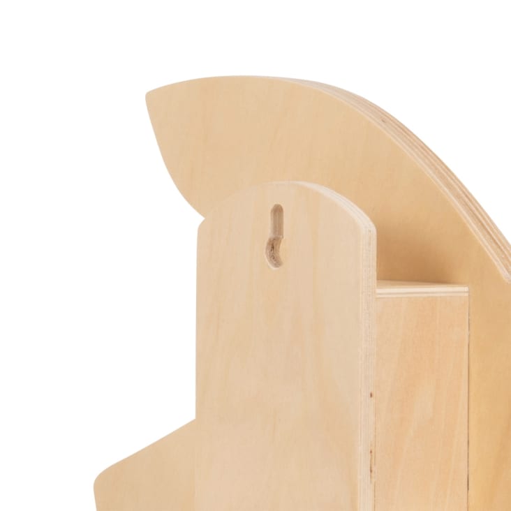 Maisons Du Monde Gabriel - Caja De Música De Pared Con Forma De Pájaro