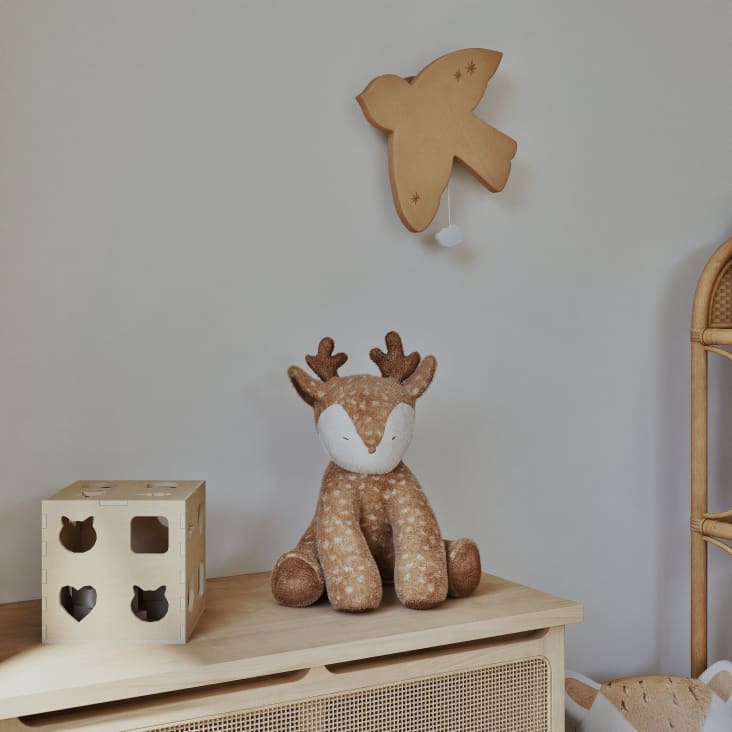 Maisons Du Monde Gabriel - Caja De Música De Pared Con Forma De Pájaro