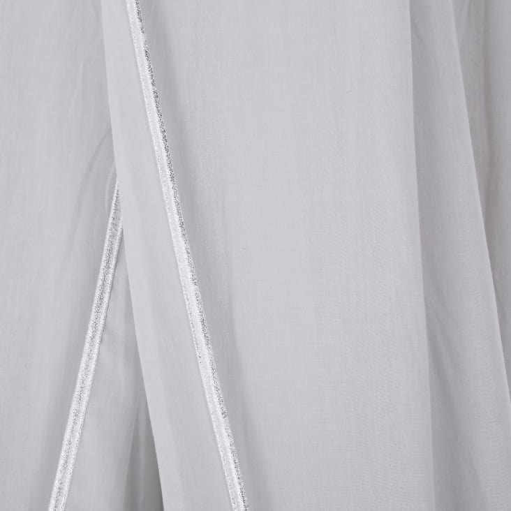 Maisons Du Monde Gabriel - Dosel Para Cama Infantil Azul Claro Y Plateado