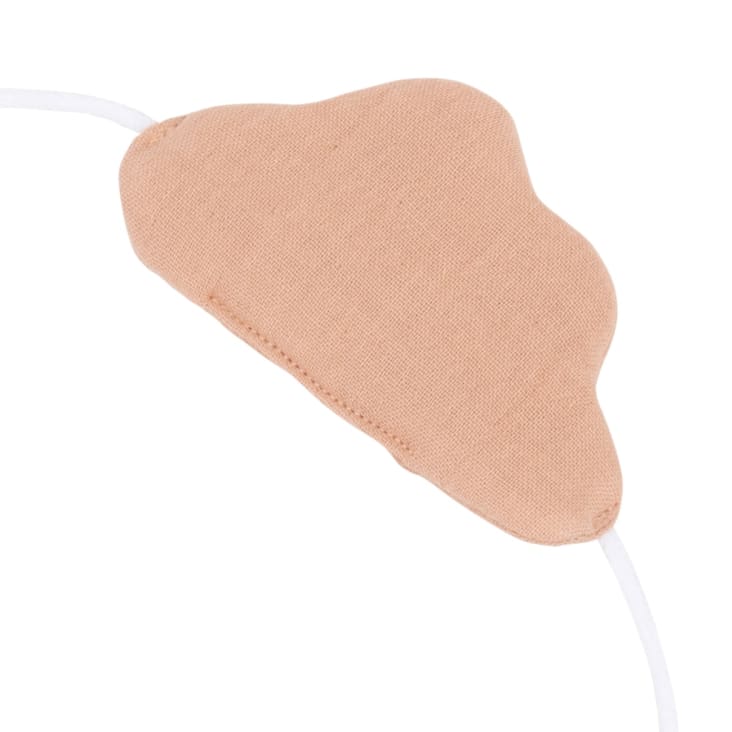 Maisons Du Monde Gabriel - Guirnalda De Algodón Orgánico Con Nubes Y Pájaros Blancos Beige Y Verdes L140