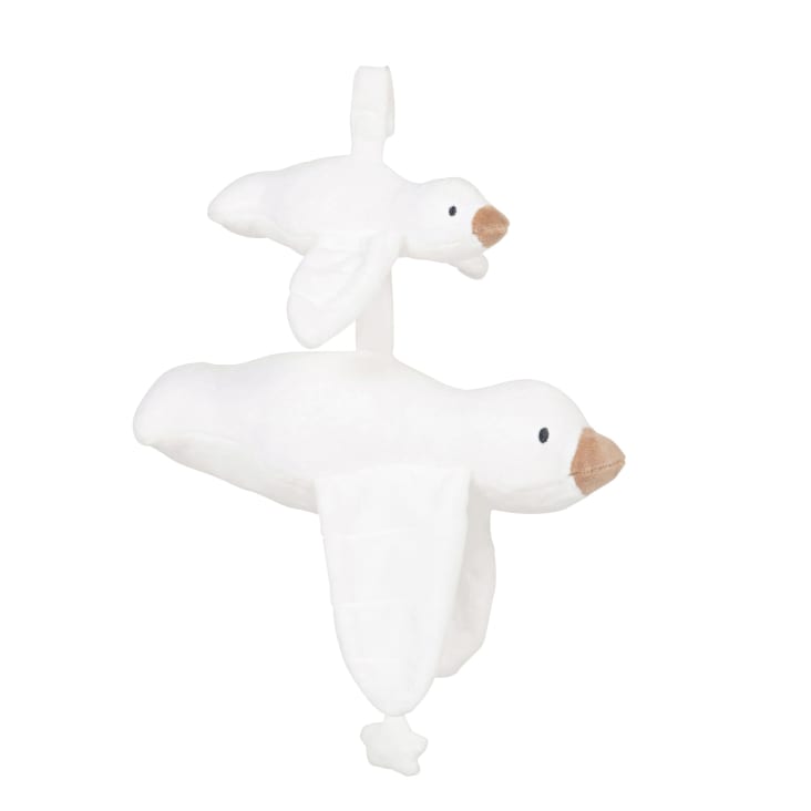 Maisons Du Monde Gabriel - Pájaros De Peluche Con Música Blancos