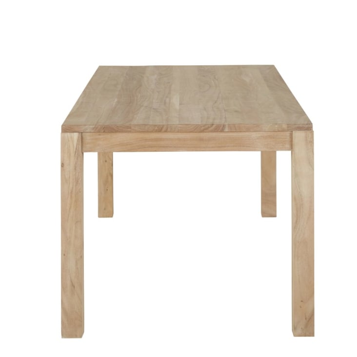 Maisons Du Monde Gaya - Mesa De Comedor De Acacia Maciza Para 6/8 Personas 180 Cm De Largo
