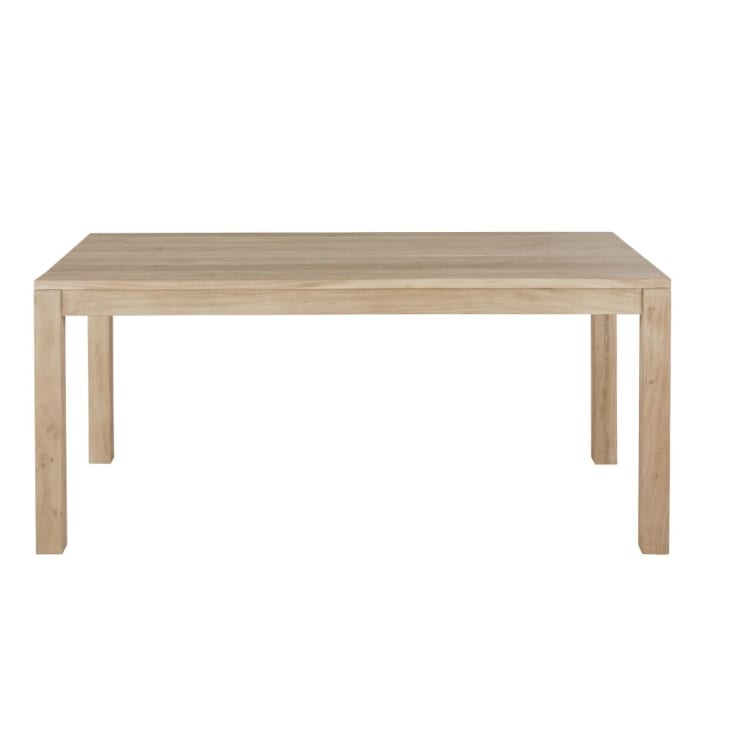 Maisons du Monde Gaya - Mesa de comedor de acacia maciza para 6/8 personas 180 cm de largo