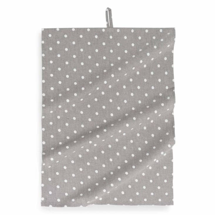 Maisons Du Monde Grande Cuisine - Trapos De Cocina Grises 50x70cm (x3)