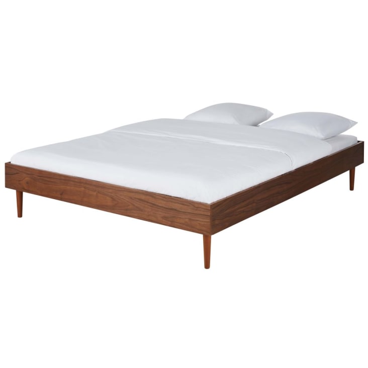 Maisons Du Monde Griffith - Cama Vintage De 160 X 200 Con Somier De Láminas De Pino Macizo