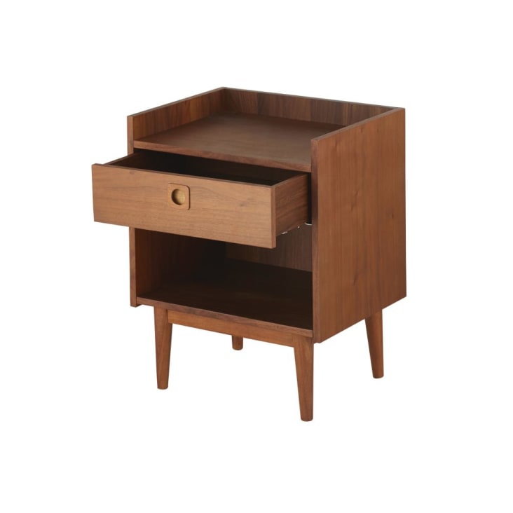 Maisons Du Monde Griffith - Mesita De Noche Con 1 Cajón Y 1 Hueco