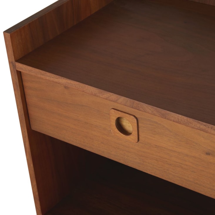 Maisons Du Monde Griffith - Mesita De Noche Con 1 Cajón Y 1 Hueco