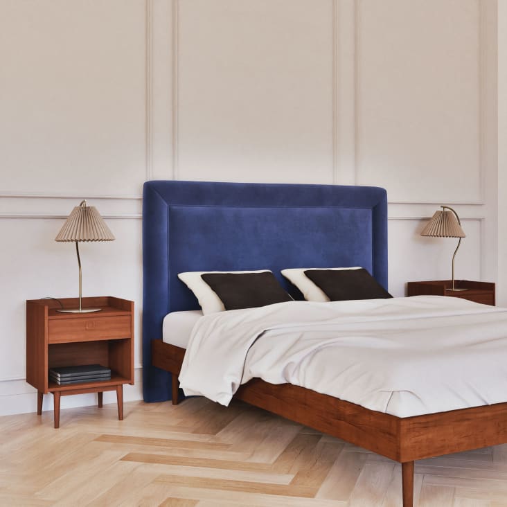 Maisons Du Monde Griffith - Mesita De Noche Con 1 Cajón Y 1 Hueco