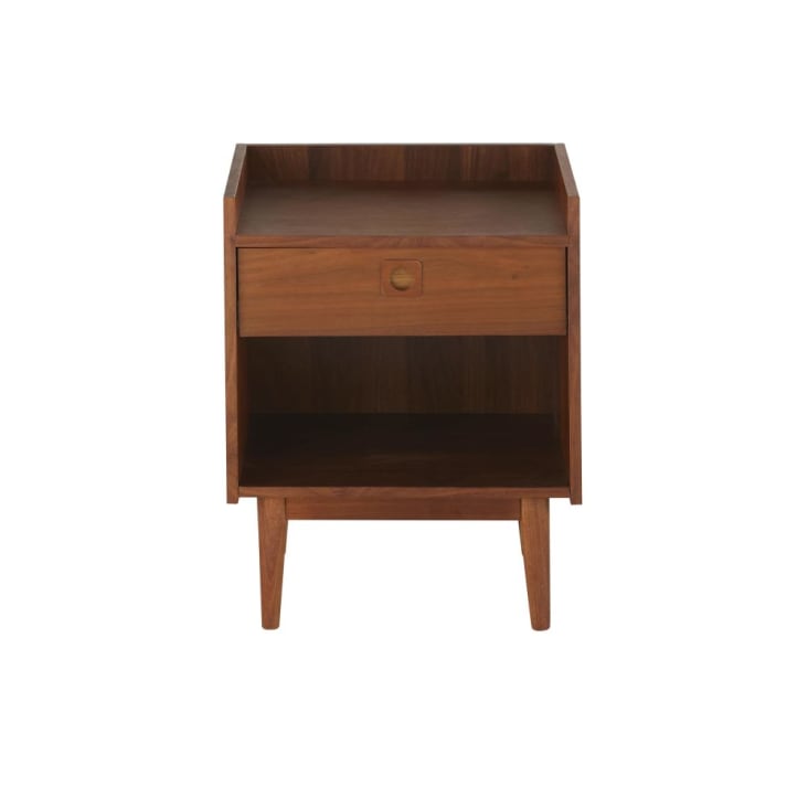 Maisons du Monde Griffith - Mesita de noche con 1 cajón y 1 hueco