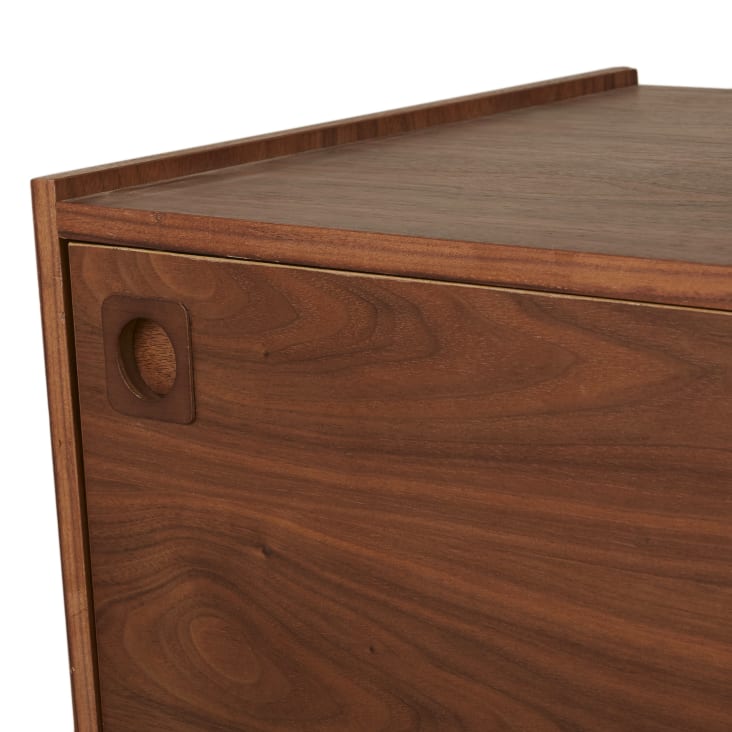 Maisons Du Monde Griffith - Mueble De TV Vintage Con 2 Puertas Correderas