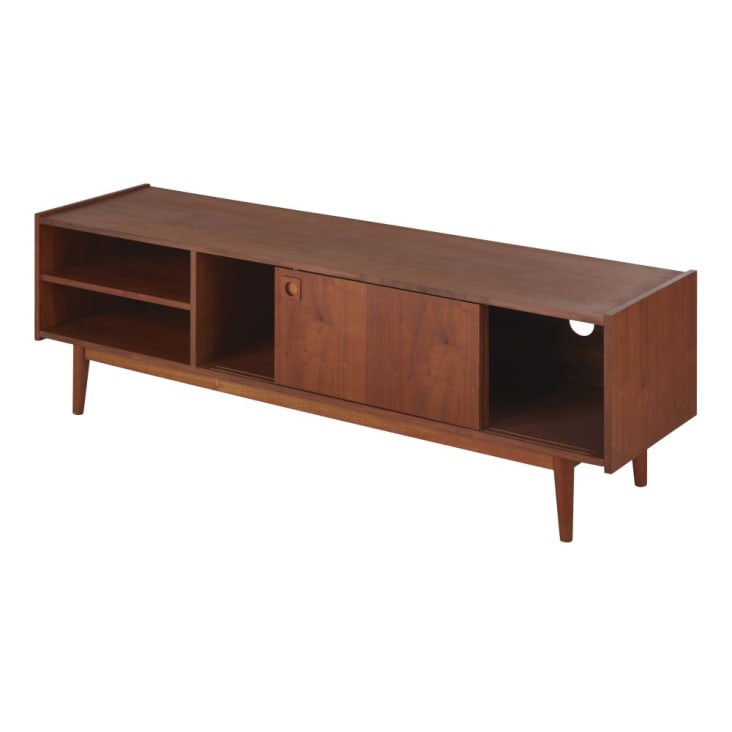 Maisons Du Monde Griffith - Mueble De TV Vintage Con 2 Puertas En Marrón