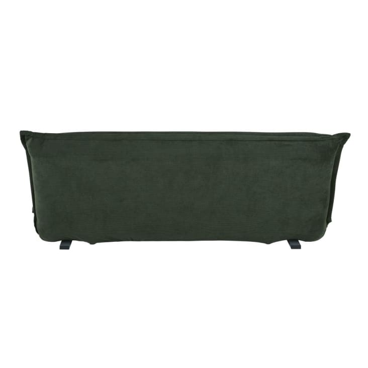 Maisons Du Monde Hallen - Sofá Cama De 2 Plazas De Pana Verde