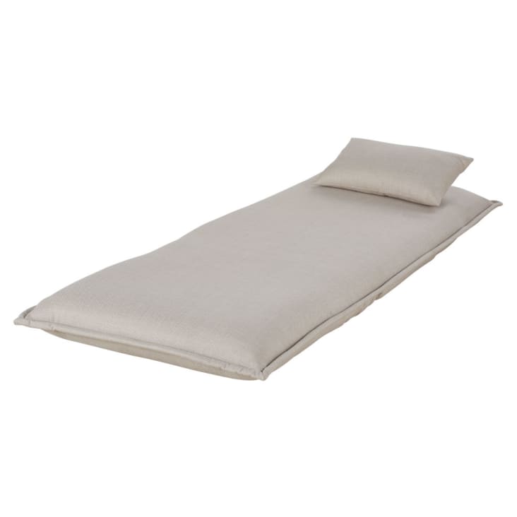 Maisons Du Monde Hallen - Sofá Clic-clac De 1 Plaza Beige