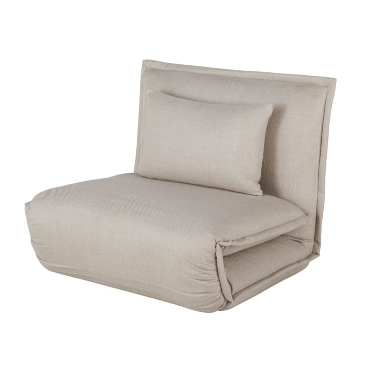 Maisons Du Monde Hallen - Sofá Clic-clac De 1 Plaza Beige