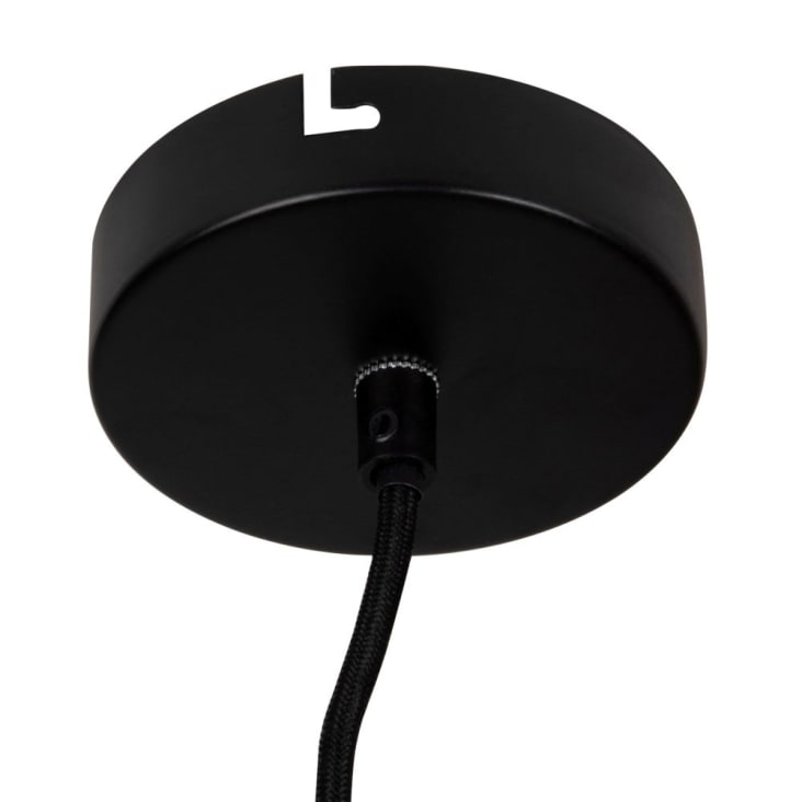 Maisons Du Monde Hamouro - Lámpara De Techo De Yute Trenzado