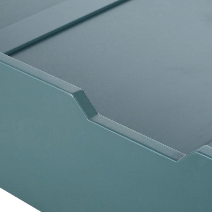 Maisons Du Monde Happy Camper - Cajón De Almacenaje Para Cama Extensible 90 X 190 En Verde