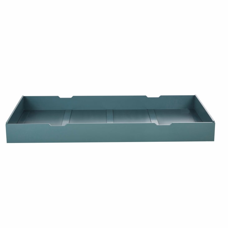 Maisons du Monde Happy Camper - Cajón de almacenaje para cama extensible 90 x 190 en verde