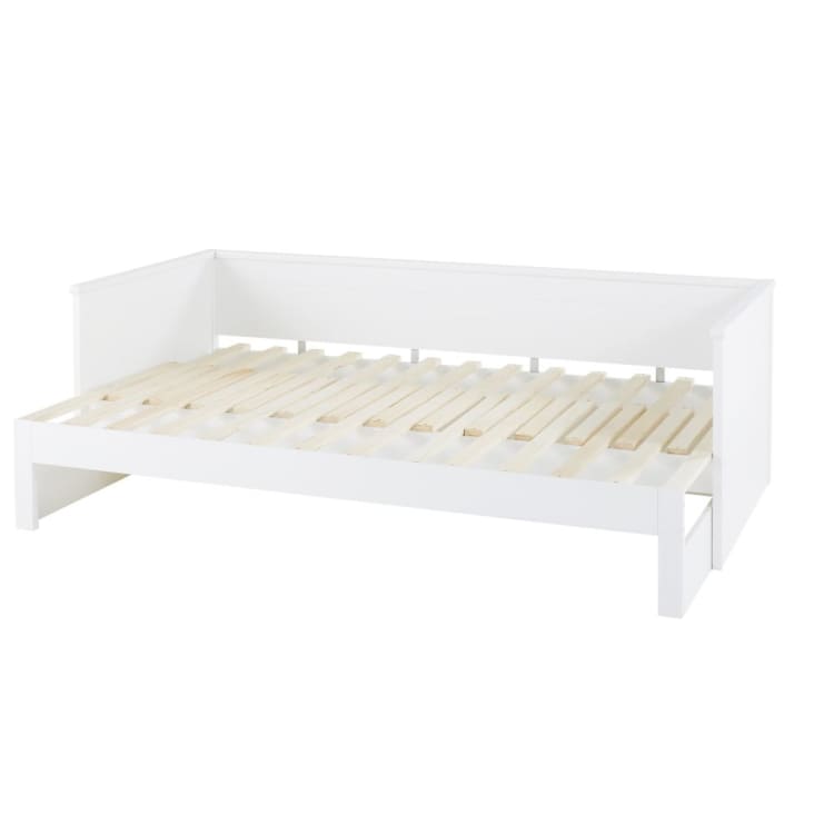 Maisons Du Monde Happy Camper - Cama Extensible 90x190 Blanca