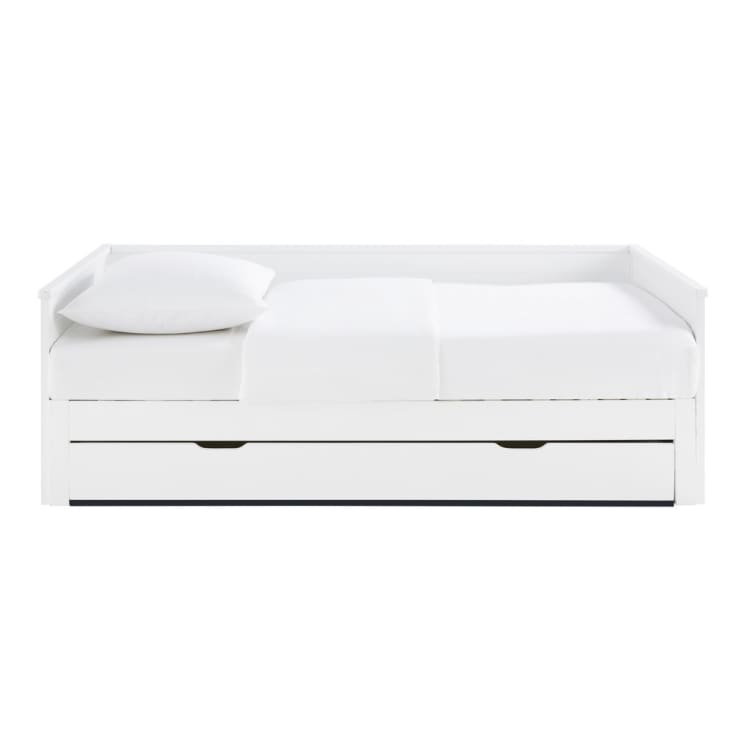Maisons du Monde Happy Camper - Cama extensible 90x190 blanca