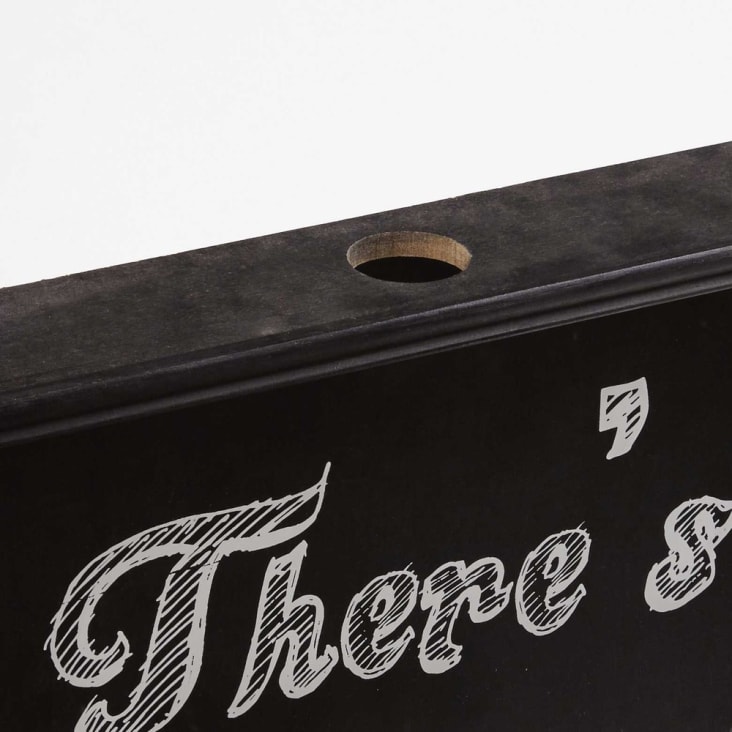 Maisons Du Monde Happy Hour - Decoración De Pared De Cristal Impreso 46x65