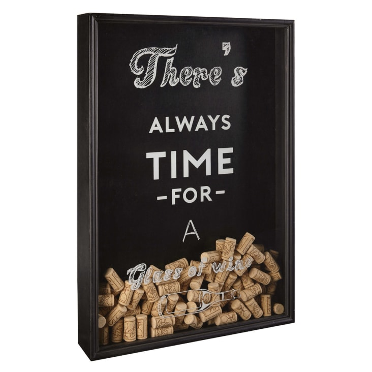 Maisons du Monde Happy Hour - Decoración de pared de cristal impreso 46x65