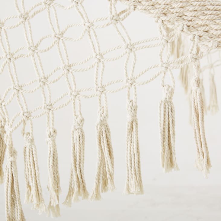 Maisons Du Monde Happy Zen - Hamaca Trenzada Color Crudo