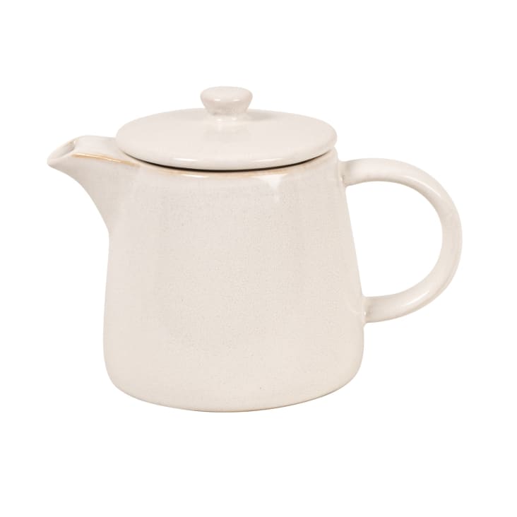 Maisons du Monde Harmonie - Tetera de gres gris capacidad 0.7L