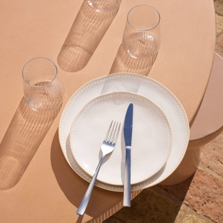 Maisons Du Monde HELSINKI - Tenedores De Acero Inoxidable Plateado (x4)
