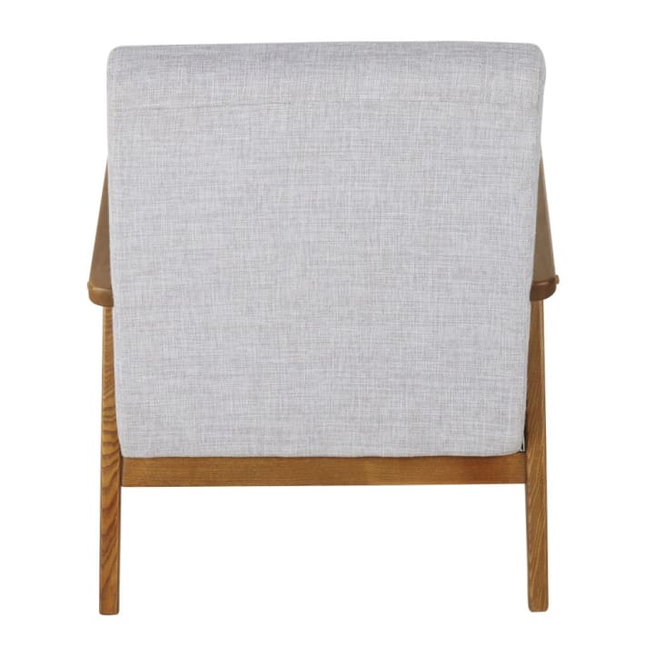 Maisons Du Monde Hermann - Sillón Vintage En Gris Claro