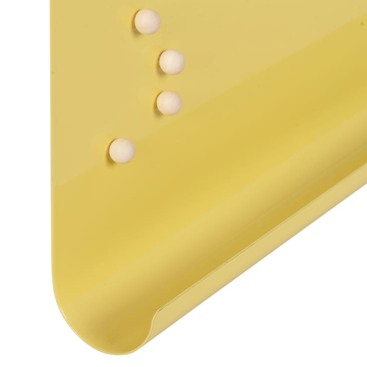 Maisons Du Monde Herpen - Marco Multifotos De Metal Amarillo 45x55