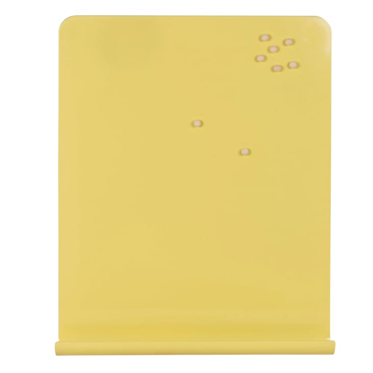 Maisons du Monde Herpen - Marco multifotos de metal amarillo 45x55