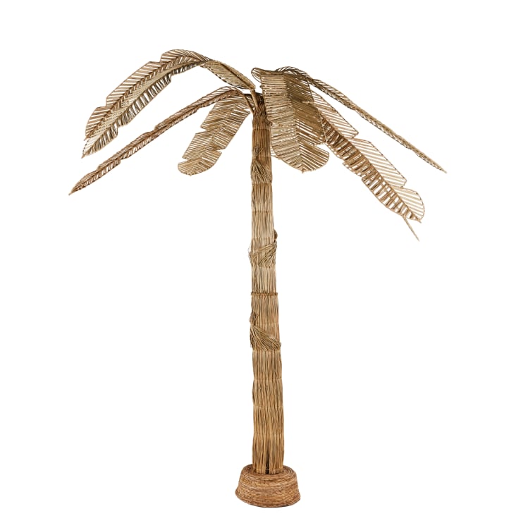 Maisons du Monde Ibiza - Palmera de fibras vegetales de 335 cm