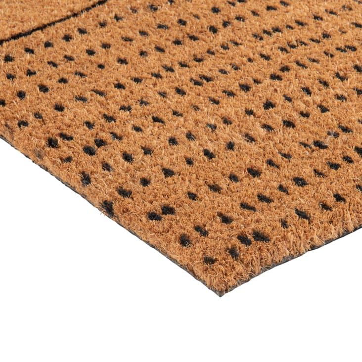 Maisons Du Monde Ifana - Felpudo De Fibra De Coco Impreso 40x60